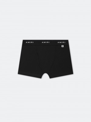Bragas Amiri Briefs 2 Pack Hombre Negros | KUNFJX-063