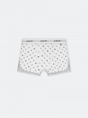Bragas Amiri Ma Paisley Briefs 2 Pack Hombre Blancos | BSNXEO-753