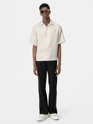 Camisas Amiri Ma Paisley Bowling Shirt Hombre Birch | MGUPJT-295