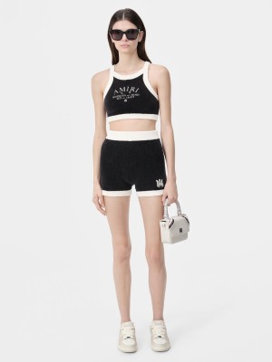 Camiseta Amiri Arts District Tank Mujer Negros | ROUJYV-574