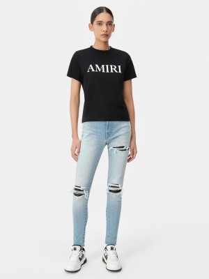 Denim Amiri Mx1 Mujer Azules | UHFECQ-916