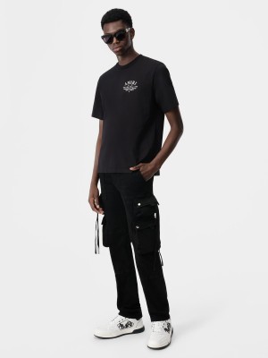 Denim Amiri Tactical Cargo Hombre Negros | MQFCXN-829