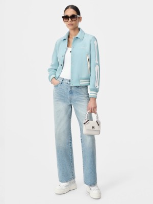 Ropa De Abrigo Amiri Bones Jacket Mujer Azules | SCHMYE-024