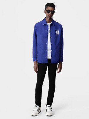 Ropa De Abrigo Amiri Ma Coach Jacket Hombre Azules | VGKCFD-612