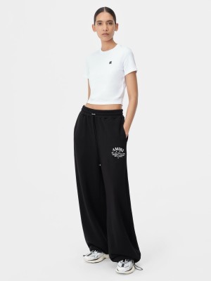 Short Amiri Arts District Flare Sweatpant Mujer Negros | QTDLGX-604