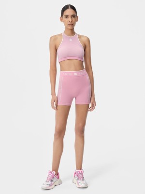 Short Amiri Ma Seamless Short Mujer Rosas | LIMVYW-528
