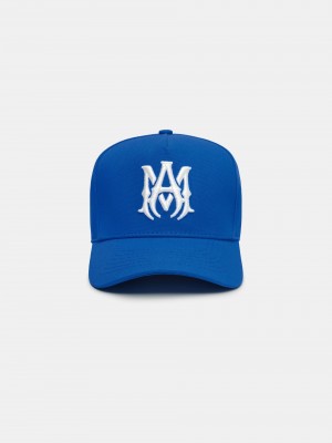 Sombreros Amiri Full Canvas Ma Hat Hombre Azules | NVDOPC-892
