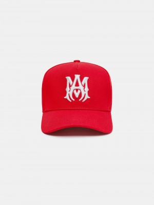 Sombreros Amiri Full Canvas Ma Hat Hombre Rojos | DSCWVU-583