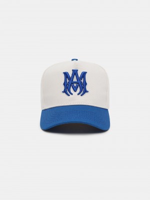 Sombreros Amiri Ma Canvas Hat Hombre Azules | AIDGVE-978