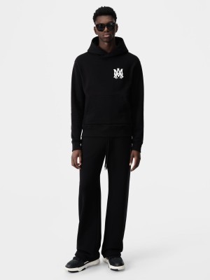 Sudaderas Amiri Ma Core Logo Hoodie Hombre Negros | GJMYAP-842