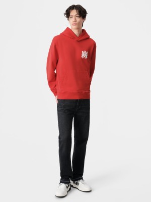 Sudaderas Amiri Ma Core Logo Hoodie Hombre Rojos | VTBPSW-253