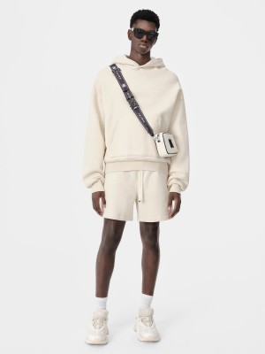 Sudaderas Amiri Oversized Hoodie Hombre Birch | GMUJDI-542
