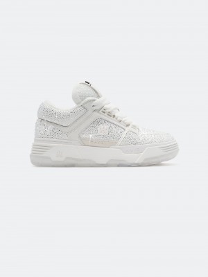 Tenis Amiri Crystal Ma-1 Mujer Blancos | YWFDAO-358