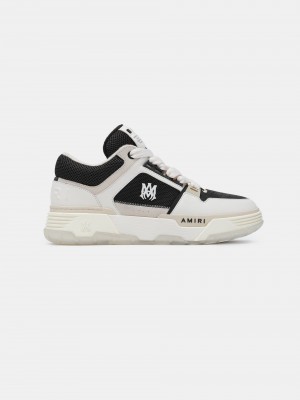 Tenis Amiri Ma-1 Hombre Negros | MKICRY-359