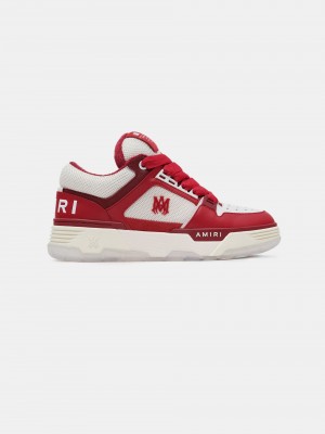 Tenis Amiri Ma-1 Hombre Rojos | PJSNZK-785