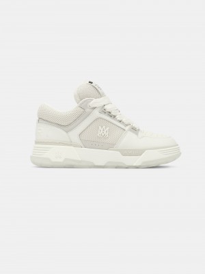 Tenis Amiri Ma-1 Mujer Alabaster | MAQYWC-736