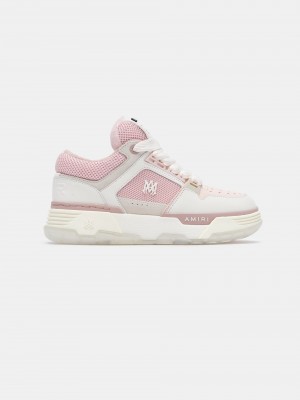 Tenis Amiri Ma-1 Mujer Rosas | LFHUDR-052