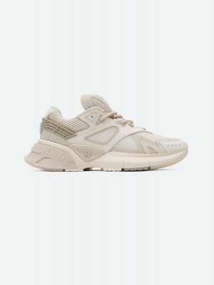 Tenis Amiri Ma Runner Mujer Alabaster | JGCXRU-217