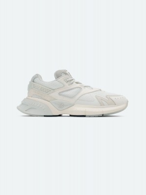 Tenis Amiri Ma Runner Mujer Blancos | EBMNRP-735