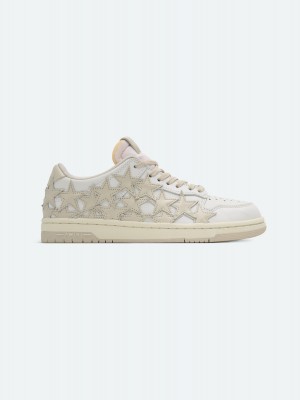 Tenis Amiri Stars Low Mujer Birch | LOQEMS-018