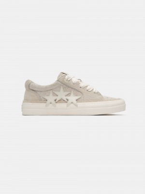 Tenis Amiri Sunset Skate Low Hombre Alabaster Birch | RAHPQB-709