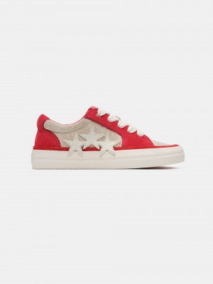 Tenis Amiri Sunset Skate Low Hombre Rojos | MADIVX-586