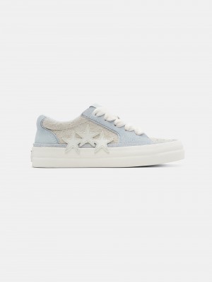Tenis Amiri Sunset Skate Low Mujer Azules | YRZIPL-103