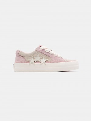 Tenis Amiri Sunset Skate Low Mujer Rosas | HTGRAS-724
