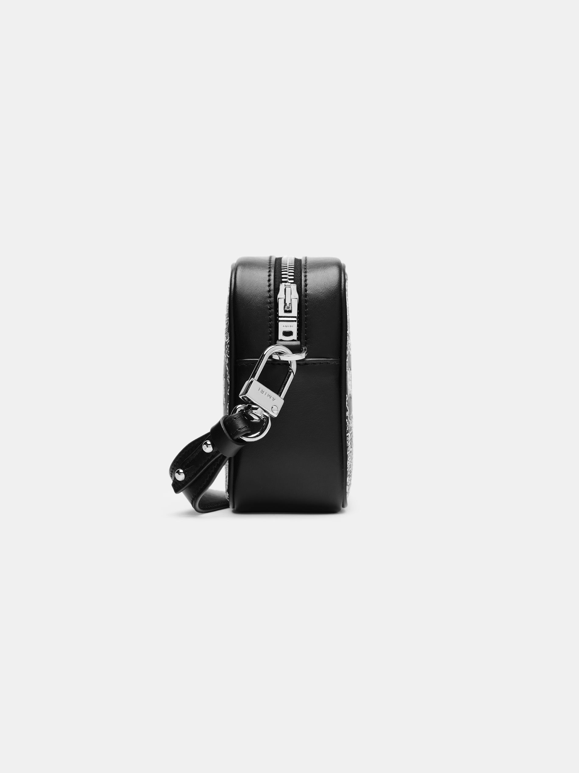 Bolsas Amiri Bandana Embroidered Camera Case Hombre Negros | JEWFRV-691