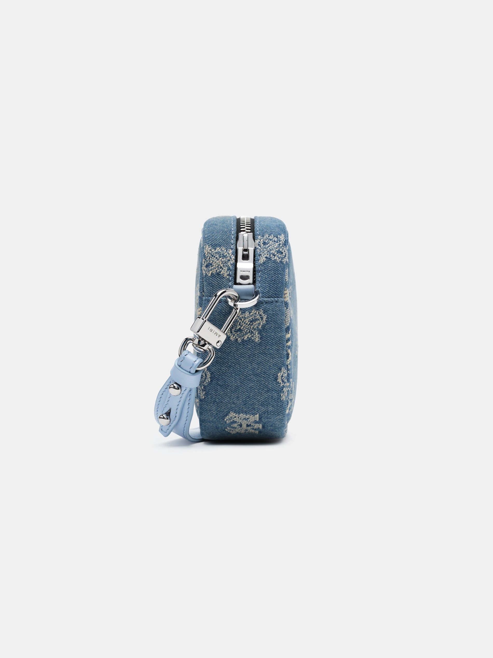 Bolsas Amiri Ma Paisley Jacquard Camera Case Hombre Azules | RBYXCP-348