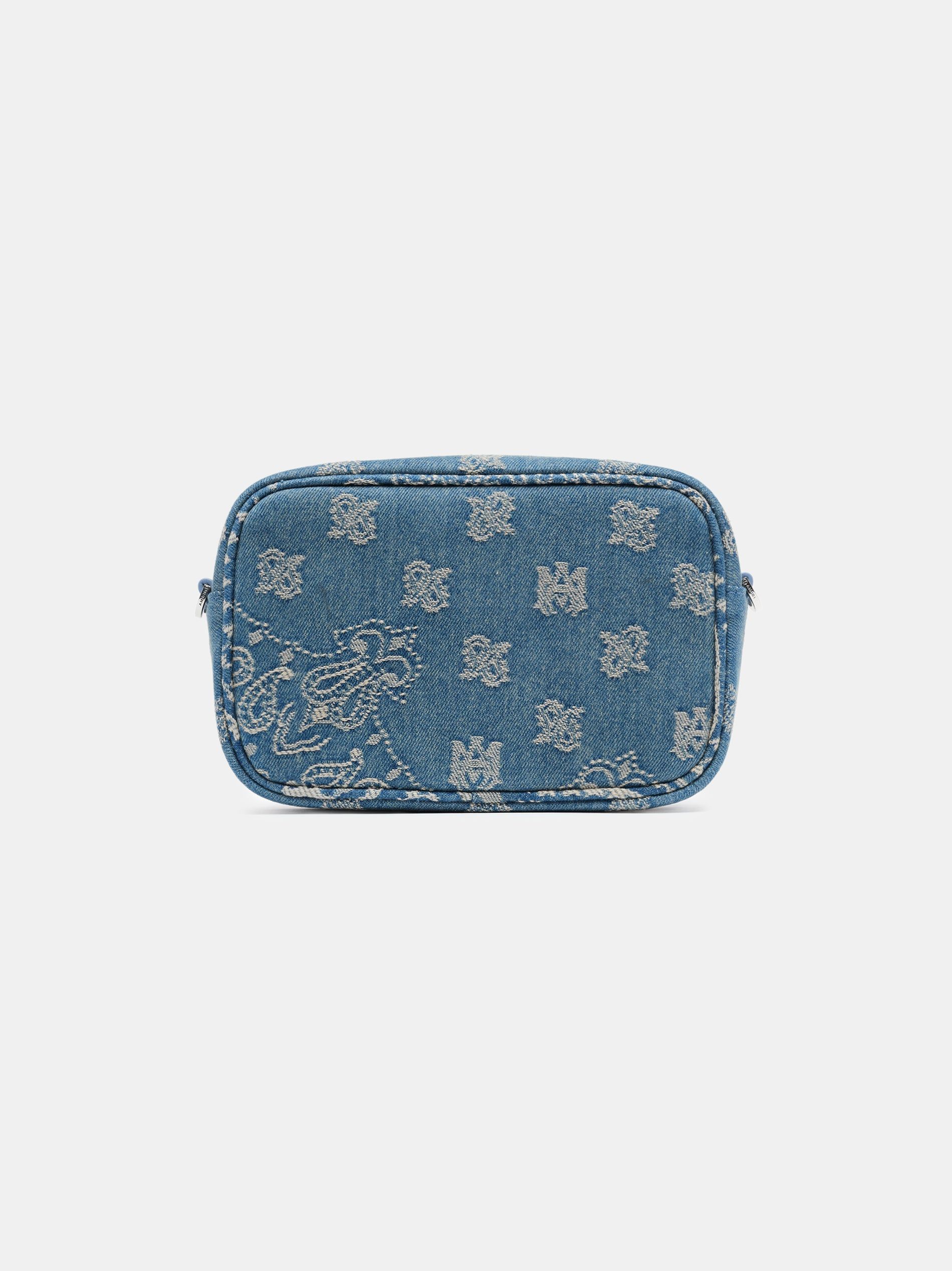 Bolsas Amiri Ma Paisley Jacquard Camera Case Hombre Azules | RBYXCP-348