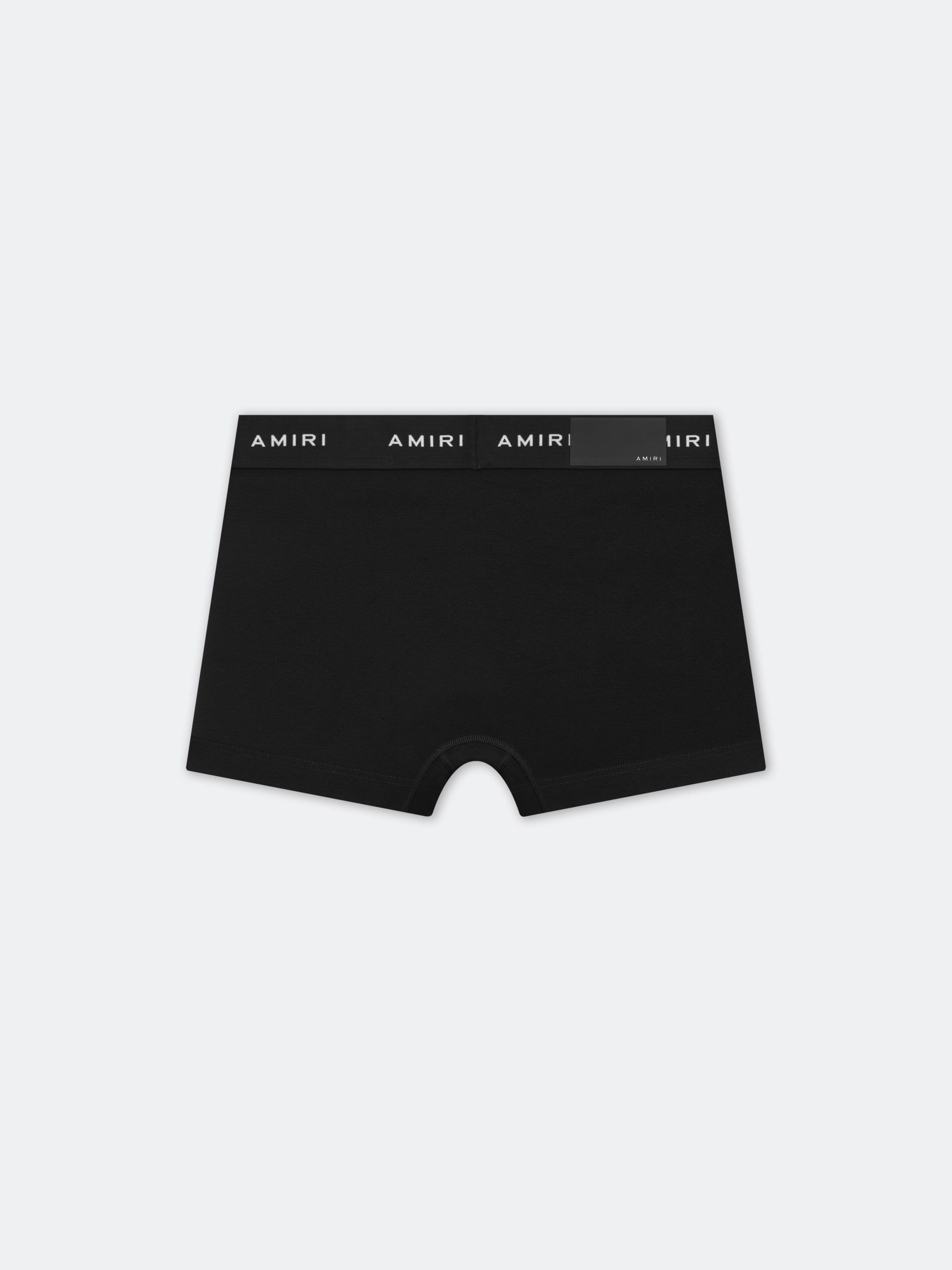Bragas Amiri Briefs 2 Pack Hombre Negros | KUNFJX-063