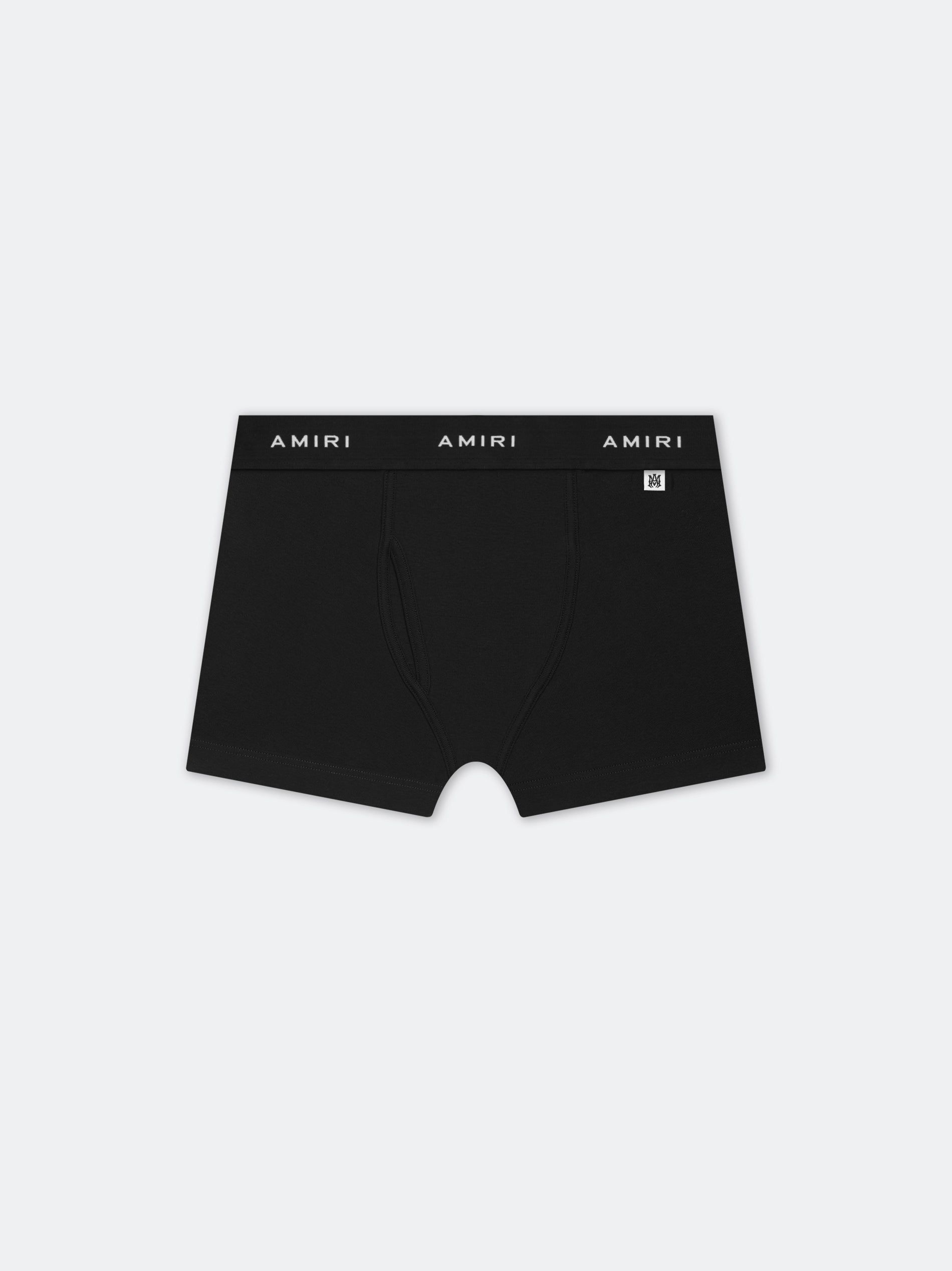 Bragas Amiri Briefs 2 Pack Hombre Negros | KUNFJX-063