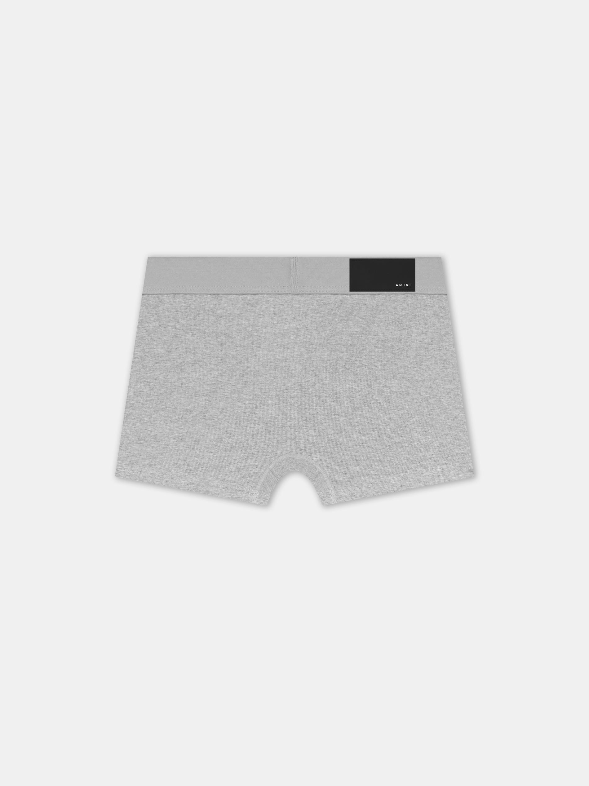 Bragas Amiri Ma Logo Brief Hombre Grises | LAJXBW-475