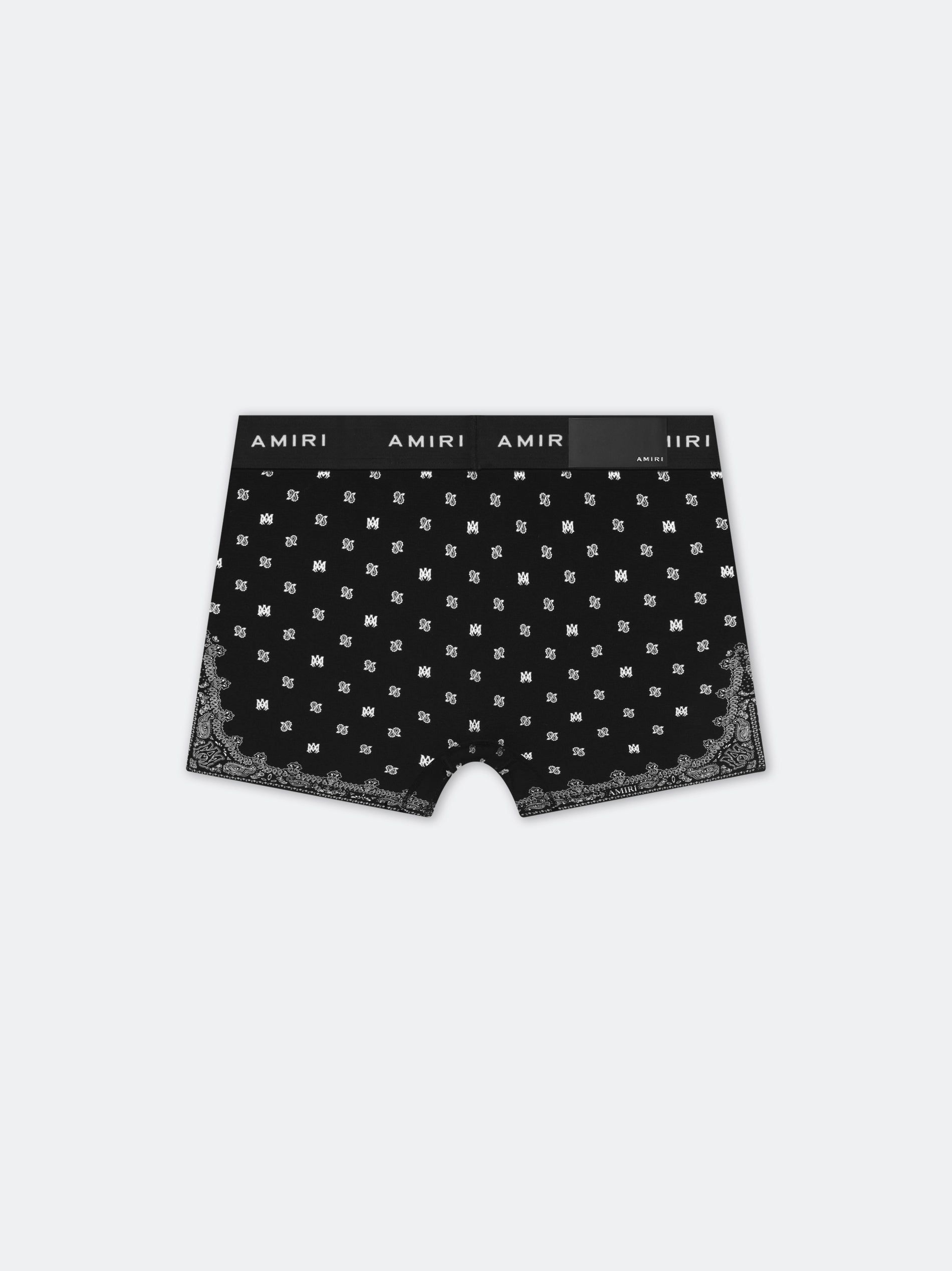 Bragas Amiri Ma Paisley Briefs 2 Pack Hombre Negros | YKNVLM-648