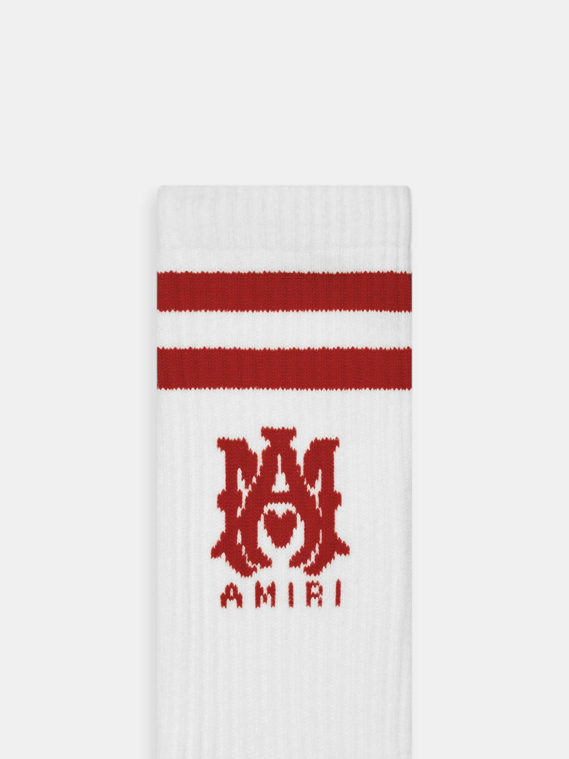 Calcetines Amiri Ma Stripe Socks Hombre Blancos Naranjas Rosas | SXAGHW-653