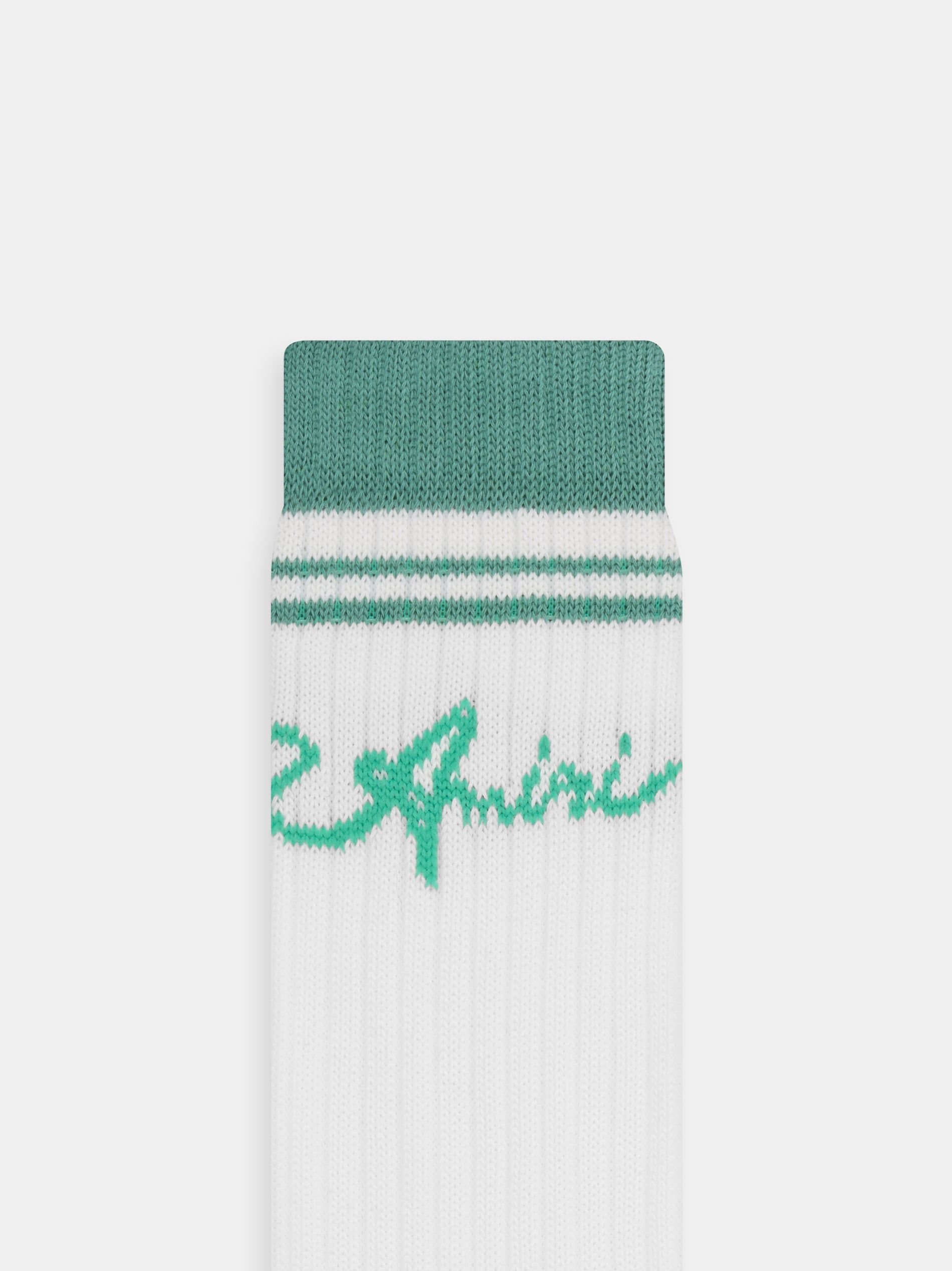 Calcetines Amiri Wave Socks Hombre Azules | TNYMUC-319