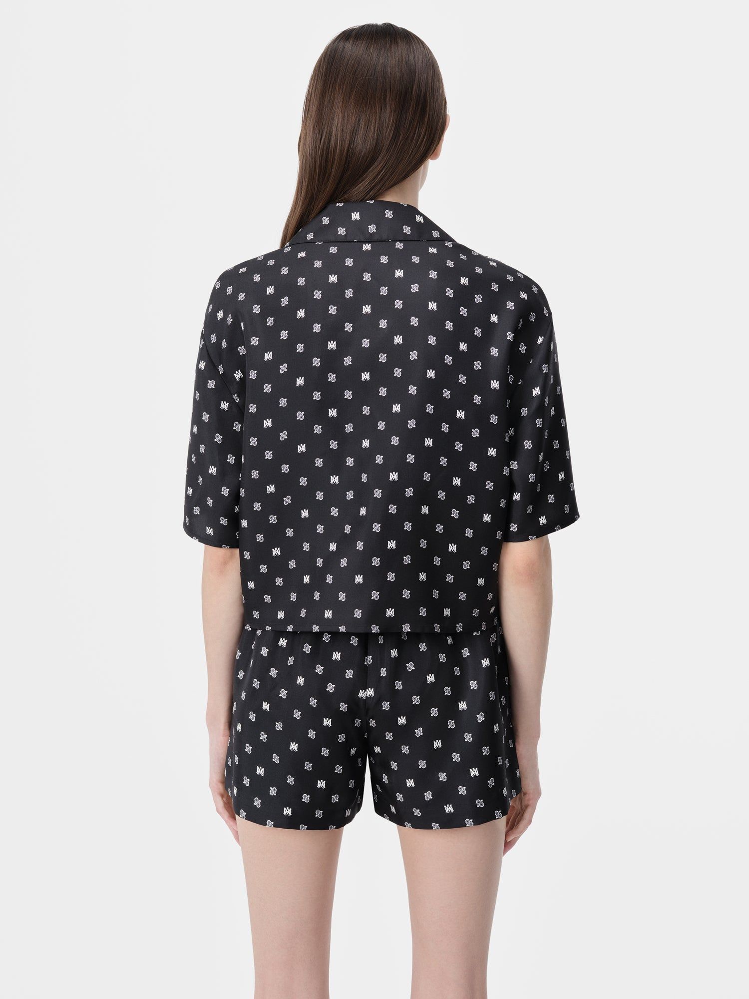 Camisas Amiri Ma Paisley Shirt Mujer Negros | KYJPOG-239