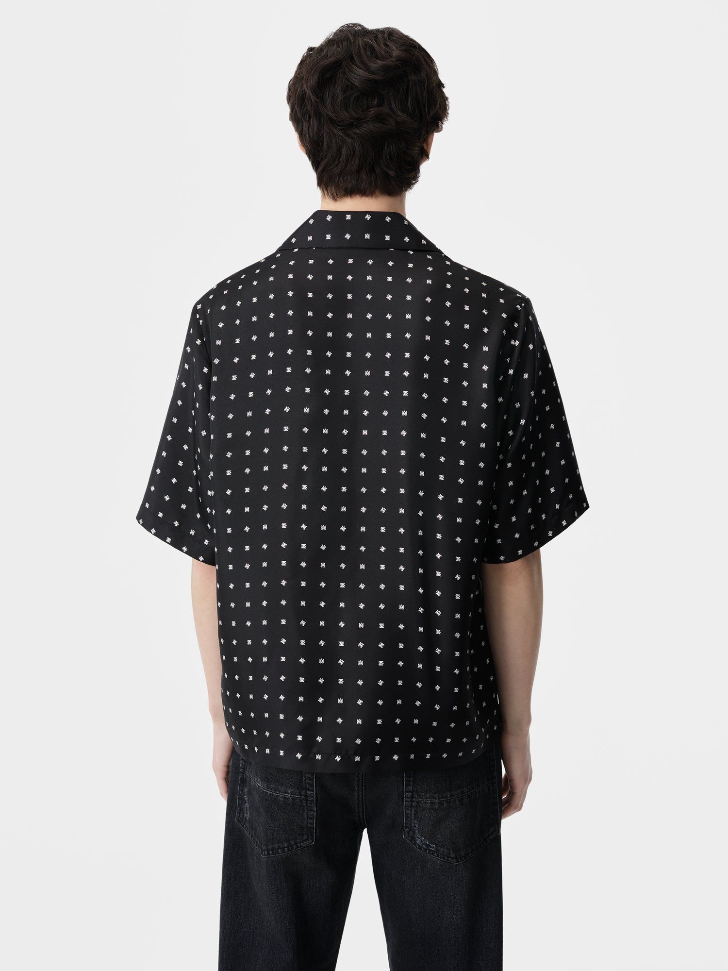Camisas Amiri Mix And Match Ma Shirt Hombre Negros | CAJRMF-561