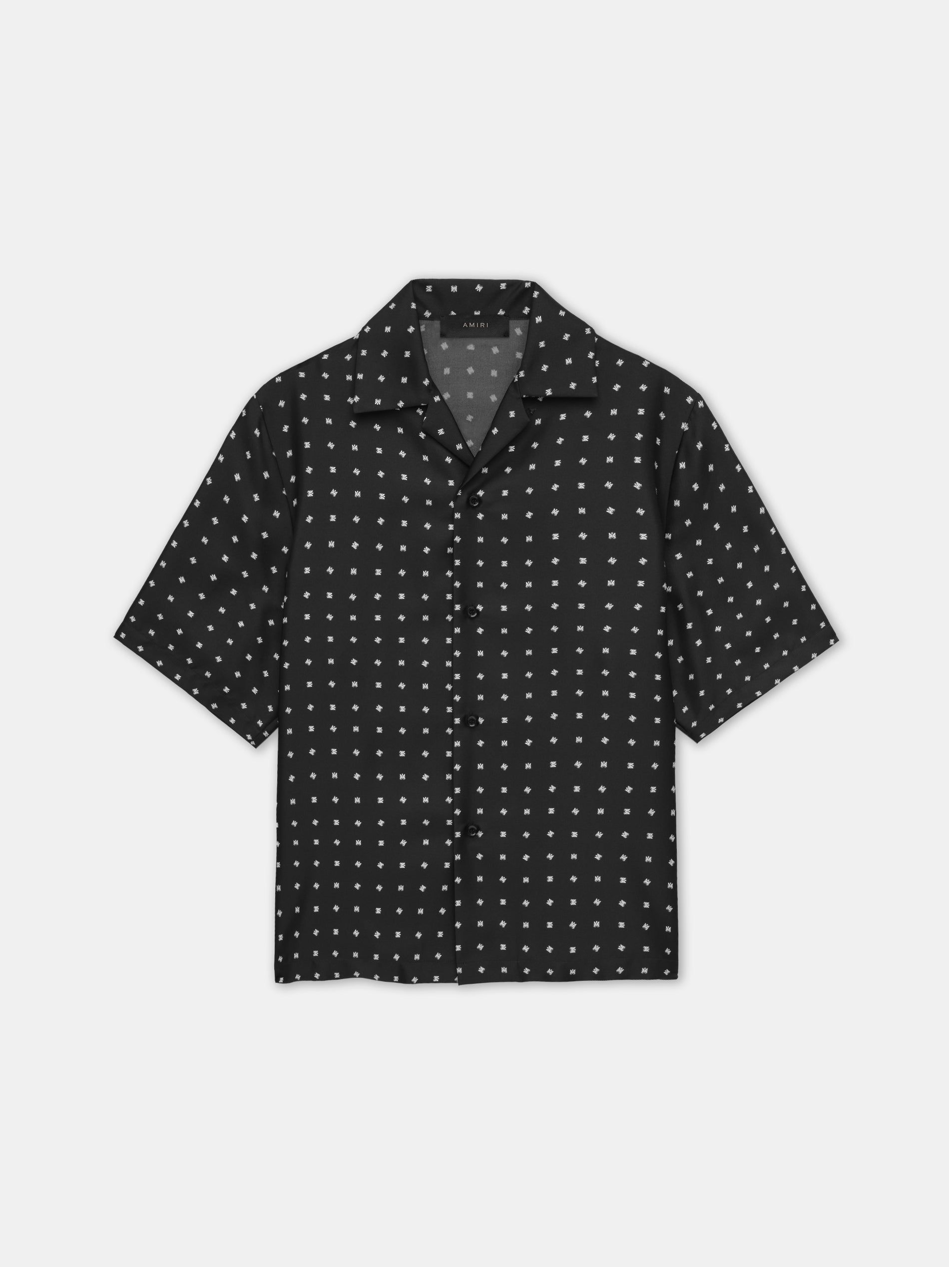Camisas Amiri Mix And Match Ma Shirt Hombre Negros | CAJRMF-561