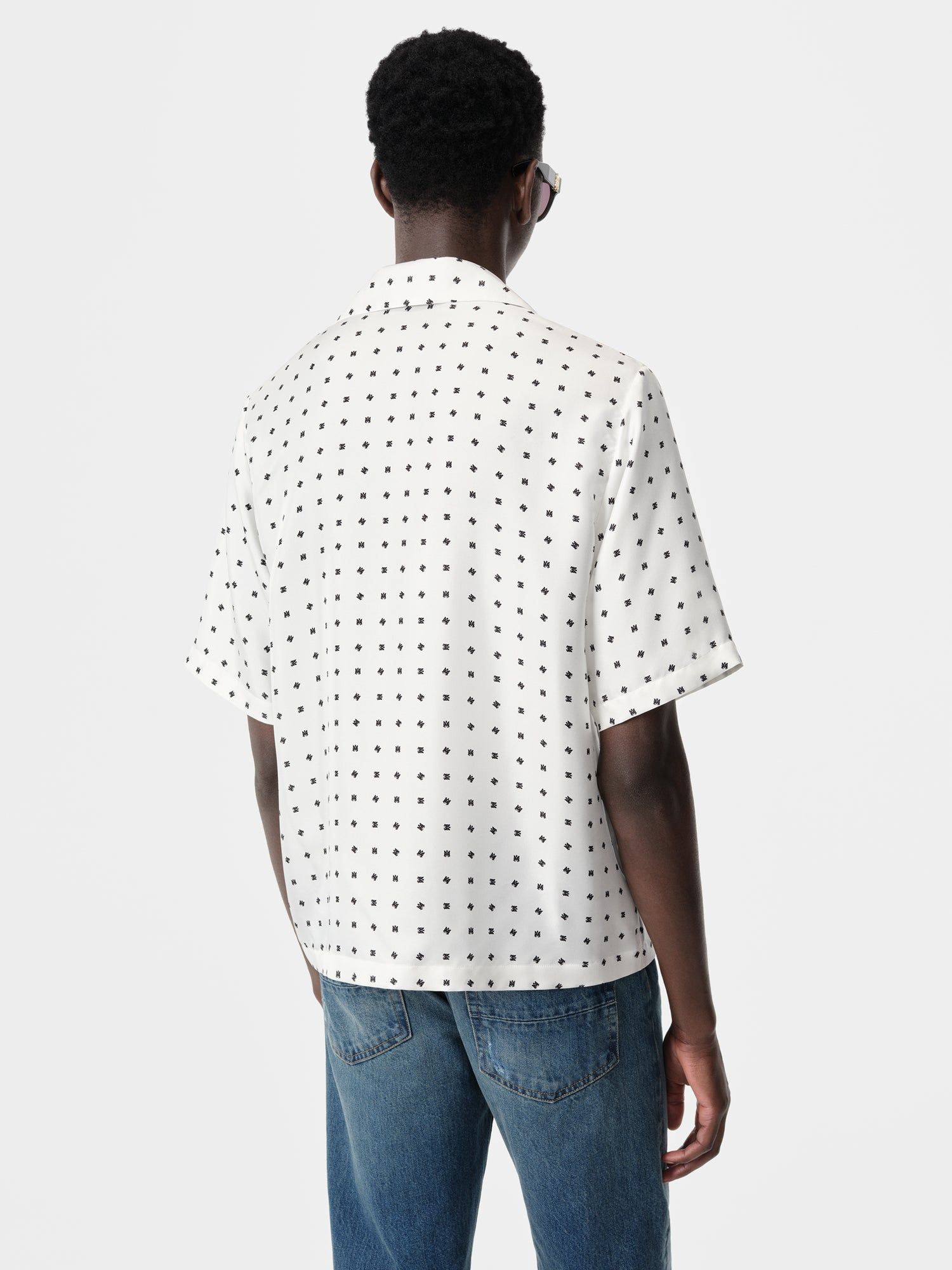 Camisas Amiri Mix And Match Ma Shirt Hombre Blancos | TKIOFR-108