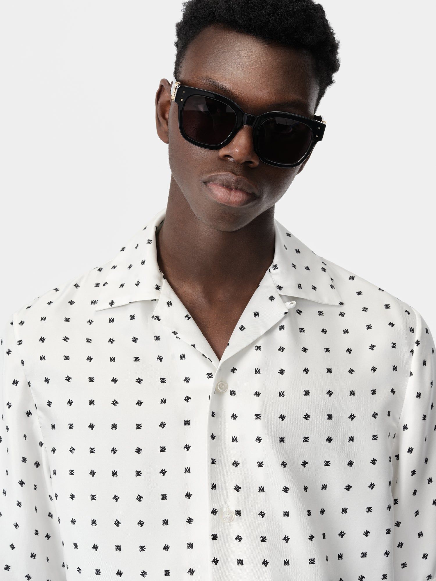 Camisas Amiri Mix And Match Ma Shirt Hombre Blancos | TKIOFR-108