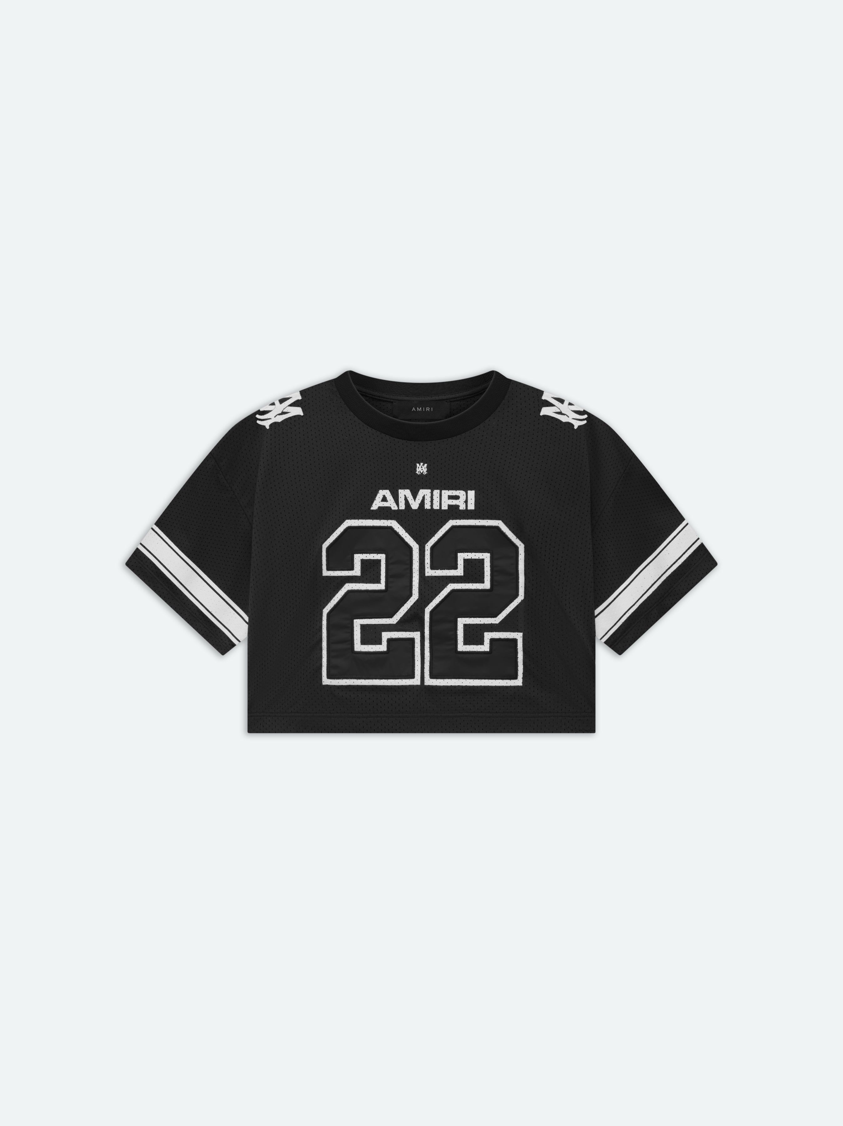 Camiseta Amiri Black Mujer Negros | ZIGWER-513