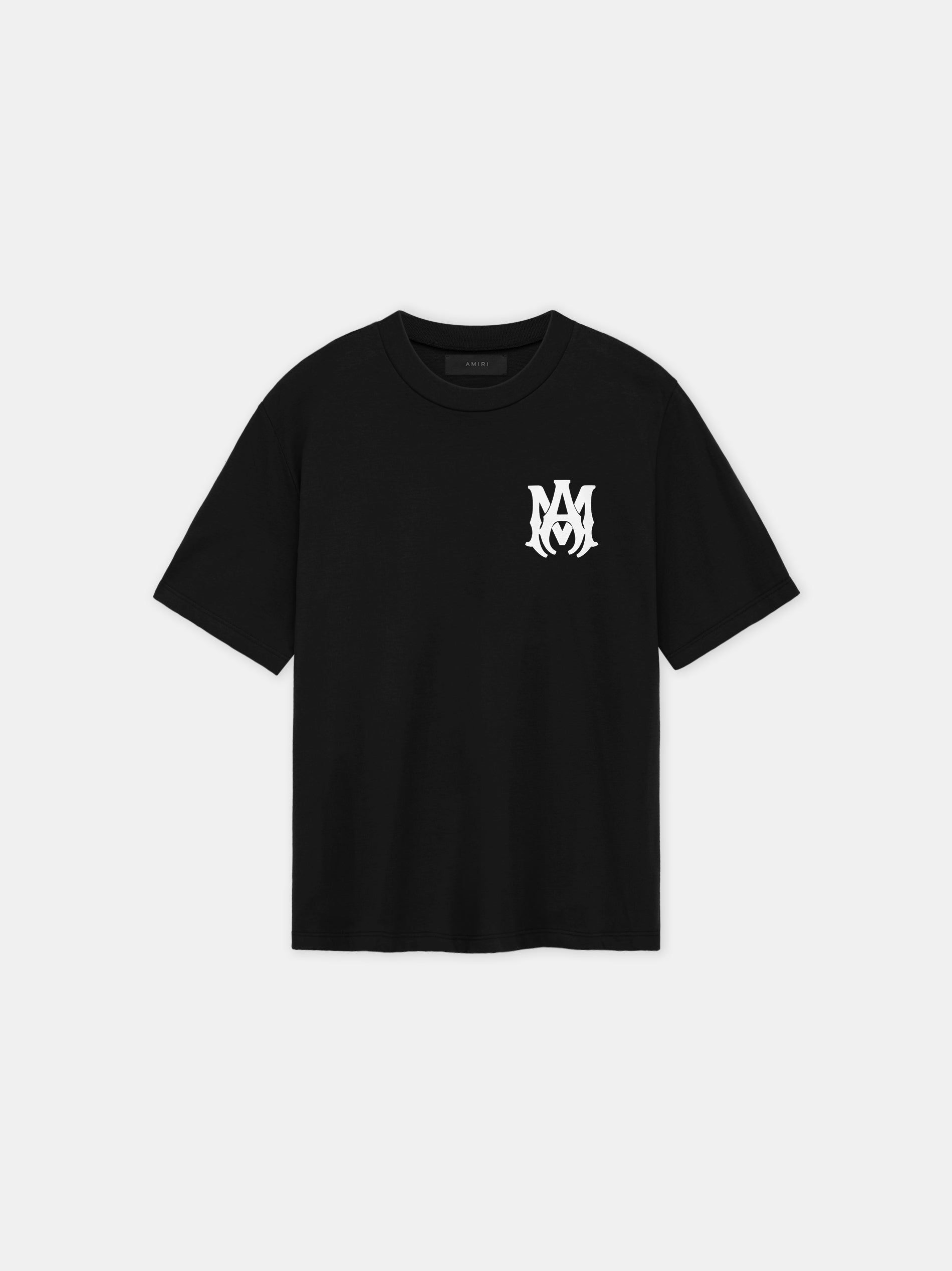 Camiseta Amiri Ma Core Logo Tee Mujer Negros | VJDSBM-742
