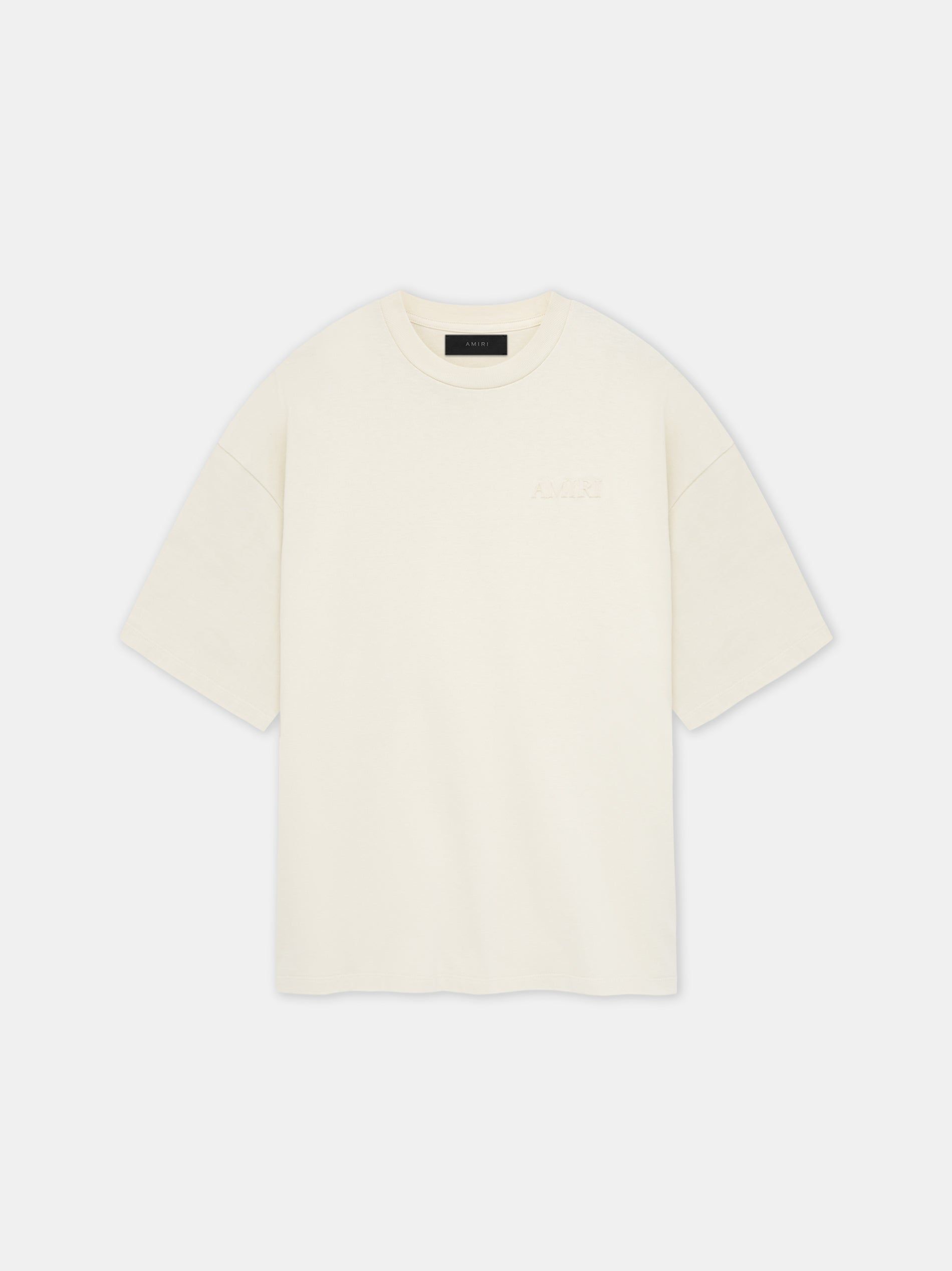 Camiseta Amiri Oversized Tee Hombre Birch | AFGUTN-486