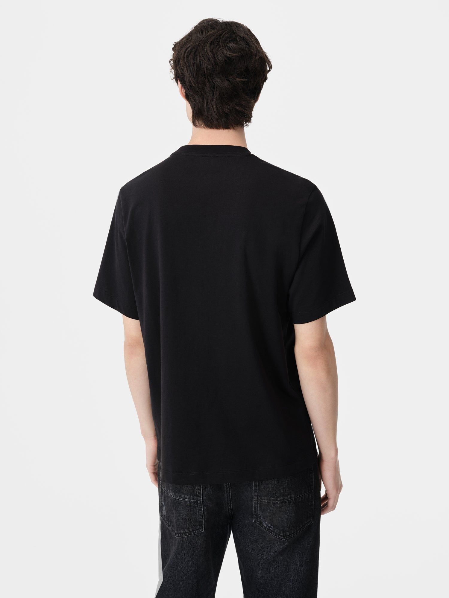 Camiseta Amiri Twisted Palms Tee Hombre Negros | JSKPWV-962