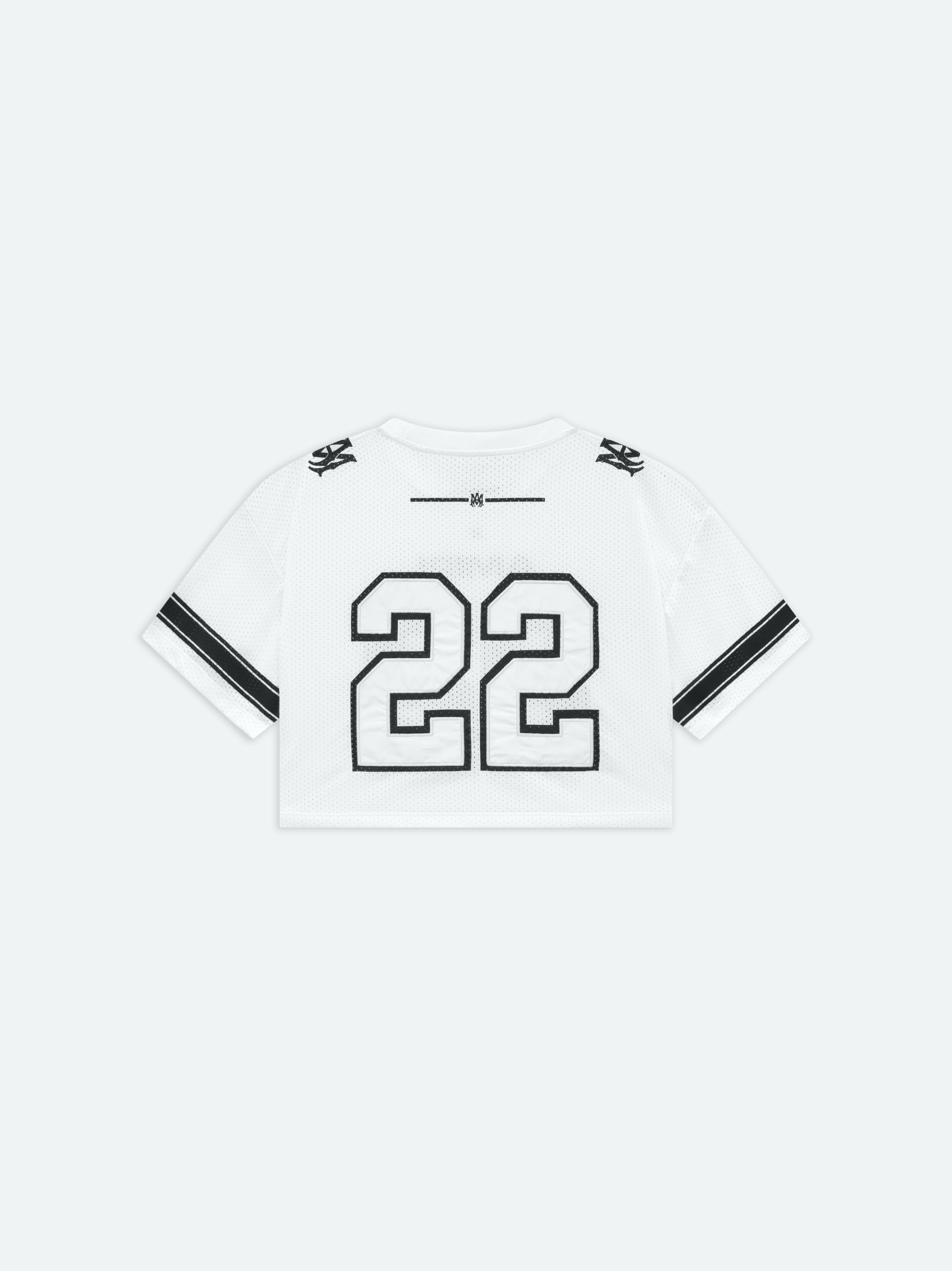 Camiseta Amiri White Mujer Blancos | EVGBAR-502