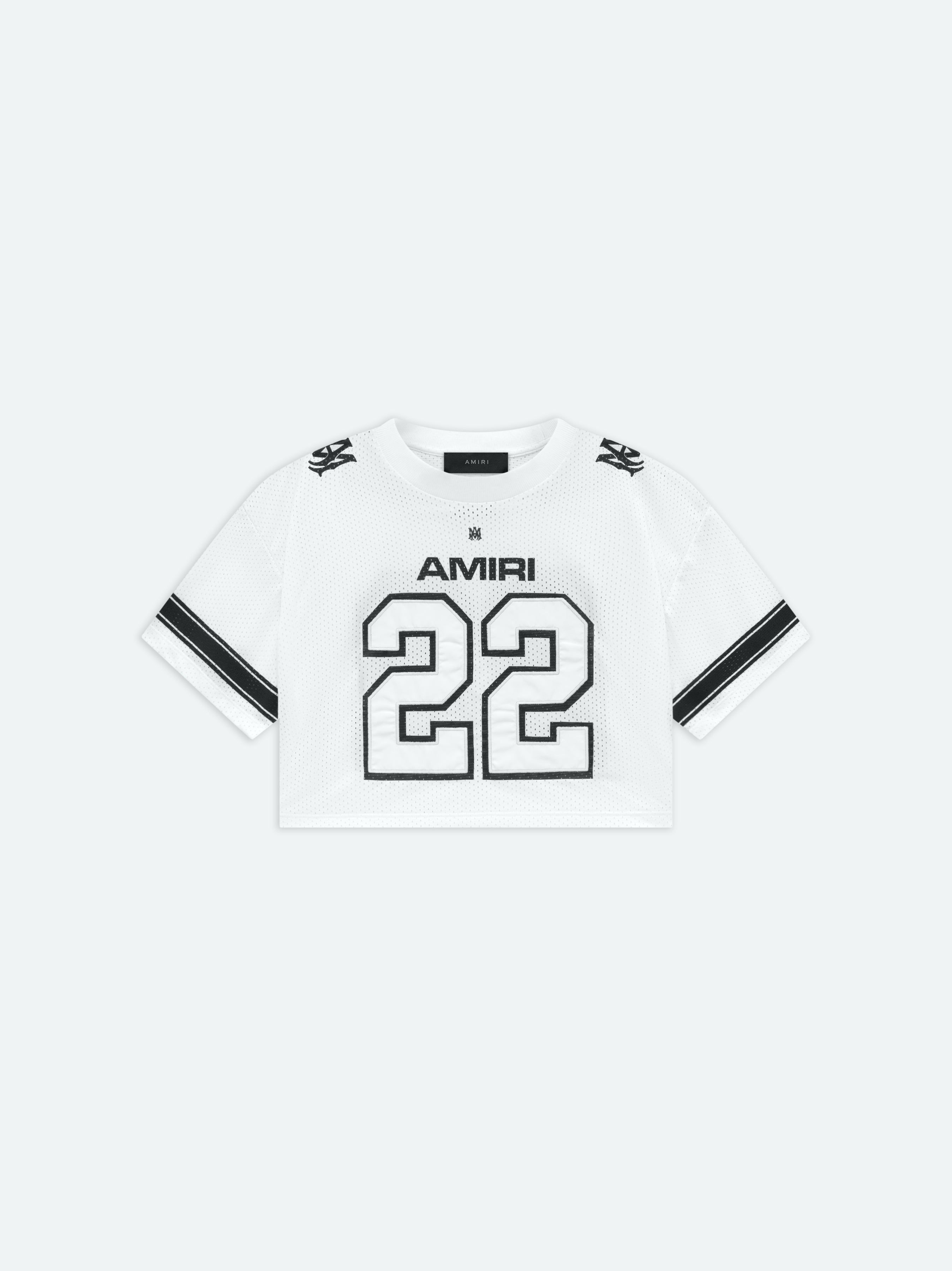 Camiseta Amiri White Mujer Blancos | EVGBAR-502