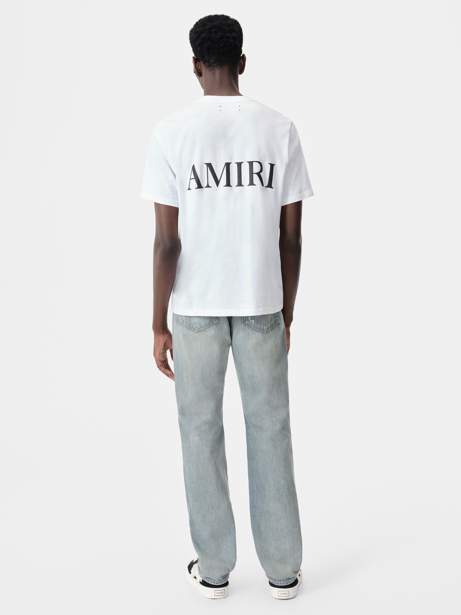Denim Amiri Bandana Repair Straight Jean Hombre Azules | JEHRUW-628