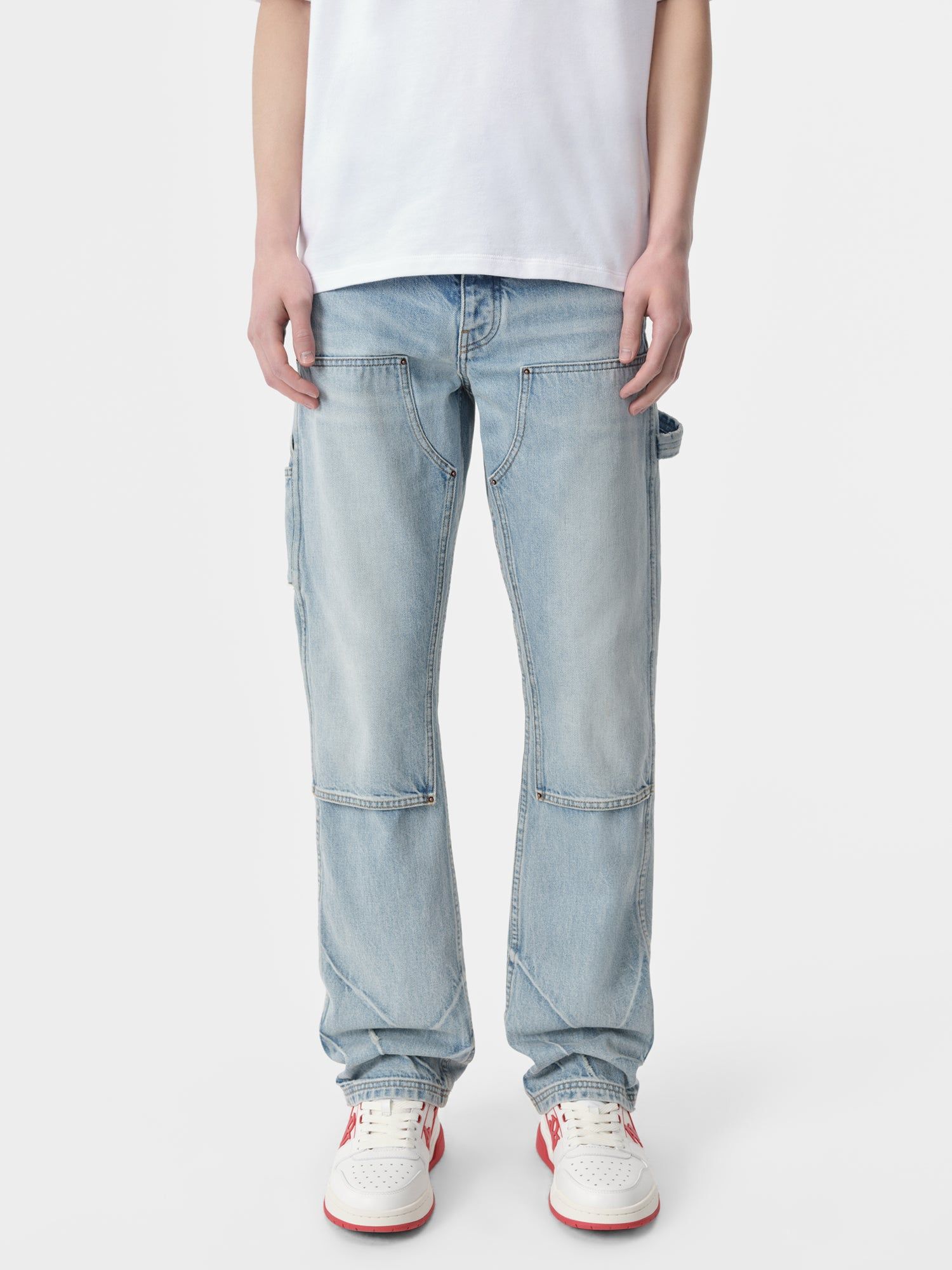 Denim Amiri Carpenter Jean Hombre Azules | RHONKW-276